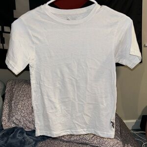 White Polo tee shirt